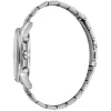 JUST CAVALLI MAN JC1G175M0255 Quarz-Armbanduhr Analog 42mm Edelstahl-Mesh-Armband Schwarzes Zifferblatt