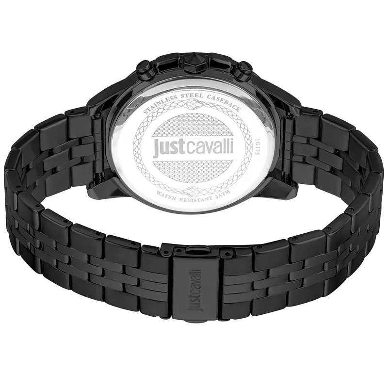 JUST CAVALLI MAN JC1G175M0285 42mm Edelstahl Uhr