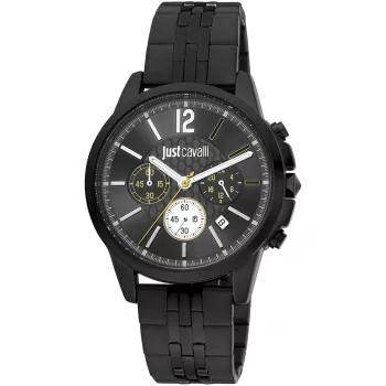 JUST CAVALLI MAN JC1G175M0285 42mm Edelstahl Uhr