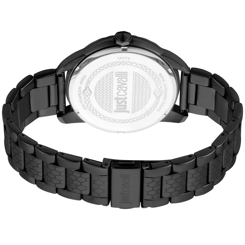 JUST CAVALLI MAN JC1G176M0065 42mm Edelstahl Quarzuhr