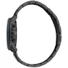 JUST CAVALLI MAN JC1G178M0075 44mm Quarz Analoguhr Edelstahl Milanaise Armband Blaues Zifferblatt