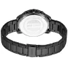 JUST CAVALLI MAN JC1G178M0075 44mm Quarz Analoguhr Edelstahl Milanaise Armband Blaues Zifferblatt