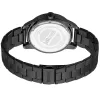 JUST CAVALLI MAN JC1G179M0085 42mm Quarz Analog Blau Zifferblatt Edelstahl Mesh Armband Armbanduhr