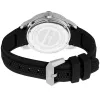 JUST CAVALLI MAN JC1G179P0015 42mm Quarz Analog Uhr - Schwarzes Zifferblatt, Lederarmband