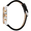 JUST CAVALLI MAN JC1G214L0025 42mm Quarz Analoguhr Schwarzes Zifferblatt Lederarmband