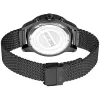 JUST CAVALLI MAN JC1G215M0065 42mm Edelstahl-Mesh-Armbanduhr