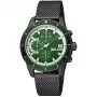 JUST CAVALLI MAN JC1G215M0065 42mm Edelstahl-Mesh-Armbanduhr