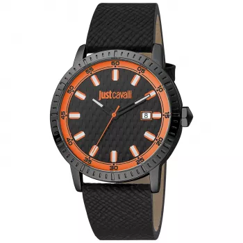 JUST CAVALLI MAN JC1G216L0035 42mm Quarz-Armbanduhr