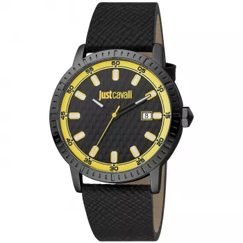 JUST CAVALLI MAN JC1G216L0045 42mm Quarzuhr