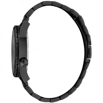 JUST CAVALLI MAN JC1G217M0075 Quarz Analog Uhr 42mm Edelstahl Mesh Armband