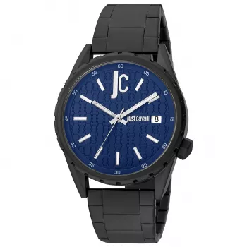 JUST CAVALLI MAN JC1G217M0085 42mm Edelstahl Quarz Uhr