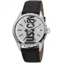 JUST CAVALLI MAN Uhr JC1G082L0105 (42mm) Blaues Zifferblatt Blaues Lederarmband