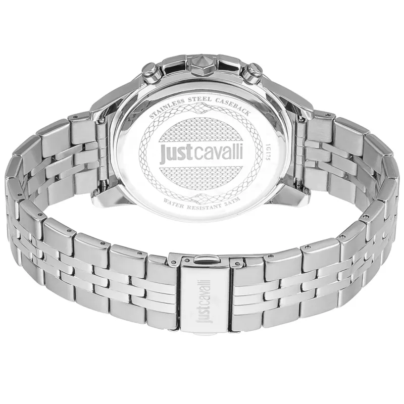 JUST CAVALLI MAN Uhr JC1G175M0265 42mm Edelstahl Quarz