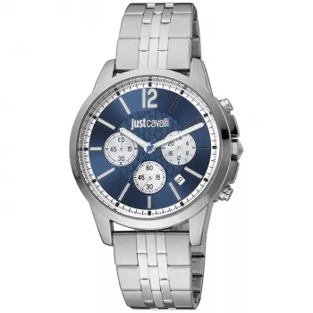 JUST CAVALLI MAN Uhr JC1G175M0265 42mm Edelstahl Quarz