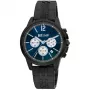 JUST CAVALLI MAN Uhr JC1G175M0275 42mm Edelstahl Blaues Zifferblatt