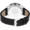 JUST CAVALLI MAN Uhr JC1G214L0035 (45mm) - Schwarzes Zifferblatt, Schwarzes Lederarmband