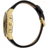 JUST CAVALLI MAN Uhr JC1G215L0025 (42mm) - Schwarzes Zifferblatt, Lederarmband