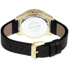 JUST CAVALLI MAN Uhr JC1G215L0025 (42mm) - Schwarzes Zifferblatt, Lederarmband