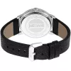 JUST CAVALLI Herren Quarz Analog Uhr JC1G216L0025 42mm Edelstahlgehäuse Schwarzes Lederarmband