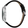 JUST CAVALLI Herren Quarz Analog Uhr JC1G216L0025 42mm Edelstahlgehäuse Schwarzes Lederarmband