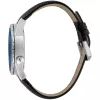JUST CAVALLI Herren-Quarz-Analoguhr JC1G217L0025 42mm blaues Zifferblatt blaues Lederarmband