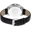 JUST CAVALLI Herren Quarzuhr JC1G175L0215 42mm Blaues Zifferblatt Lederarmband
