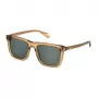 Just Cavalli Herren-Sonnenbrille Rechteckig SJC035-540913 Schwarz/Grau 54mm