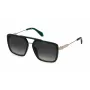 JUST CAVALLI Herren-Sonnenbrille SJC040-580G61 - Geometrischer Vollrand-Kunststoffrahmen mit Polycarbonatgläsern, UV400-Schutz, 58 mm Glasbreite