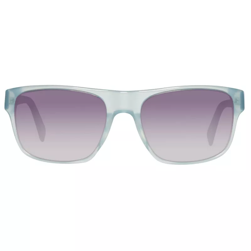JUST CAVALLI Unisex Sonnenbrille JC743S-5787B Blauer Rahmen Grau Verlaufsgläser 57mm