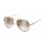 JUST CAVALLI Unisex Sonnenbrille SJC029V570P79 Braun Havana Gestell Grau Polarisierte Gläser 57/17/140 mm