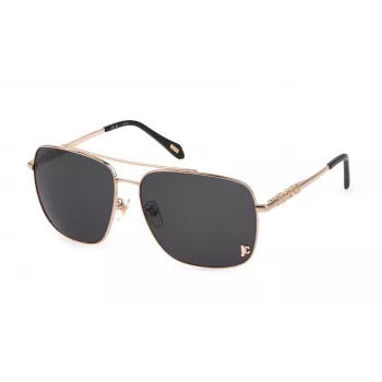 JUST CAVALLI Unisex Sonnenbrille SJC030-610349 (Glas/Steg/Bügel) 61/14/140 mm