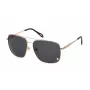 JUST CAVALLI Unisex Sonnenbrille SJC030-610349 (Glas/Steg/Bügel) 61/14/140 mm