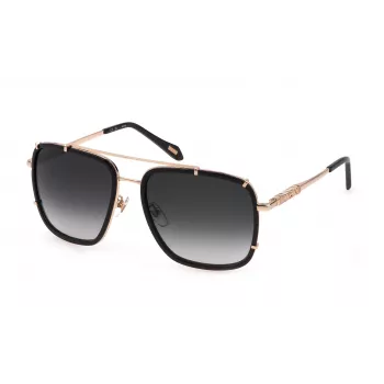 JUST CAVALLI Unisex Sonnenbrille SJC030V580700 - 58/17/140 mm