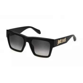 JUST CAVALLI Unisex Sonnenbrille SJC038-540Z42 Havana Braun Rechteckig 54mm