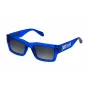 JUST CAVALLI Unisex Sonnenbrille SJC039-5406NA Havana Acetat Braune Gläser 54mm