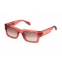 JUST CAVALLI Unisex Sonnenbrille SJC039-540VC2 Havana/Braun Butterfly Acetat 54mm