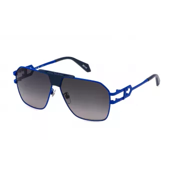 JUST CAVALLI Unisex Sonnenbrille SJC094-6101HR (Glas 61 mm, Steg 12 mm, Bügel 140 mm)