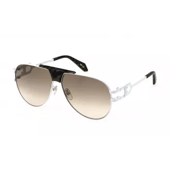 JUST CAVALLI Unisex Sonnenbrille SJC095-620280 Havana/Brown Gradient 62mm