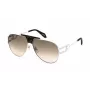 JUST CAVALLI Unisex Sonnenbrille SJC095-620280 Havana/Brown Gradient 62mm