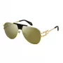 Just Cavalli Unisex-Sonnenbrille SJC095-62300G Havanna Braun Gradient 62mm