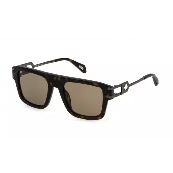 JUST CAVALLI Unisex Sonnenbrille SJC096-530722 (53/20/140 mm)
