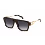 JUST CAVALLI Unisex-Sonnenbrille SJC096-5307TZ Havanna Acetatgestell Braune Polycarbonat-Gläser 53mm