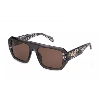 JUST CAVALLI Unisex Sonnenbrille SJC101V550819 - 55/18/145 mm