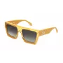 JUST CAVALLI Unisex Sonnenbrille SJC107V5807CV Havana Rechteckig 58mm