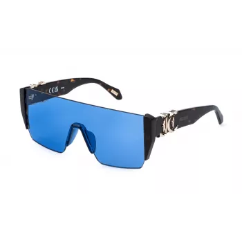 JUST CAVALLI Unisex Sonnenbrille SJC112-990722 - UV400-Schutz, Vollrandfassung, 99 mm Glas