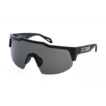 JUST CAVALLI Unisex Sonnenbrille SJC154-990Z42 - 99mm Glas, 130mm Bügel, UV400-Schutz