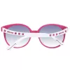 JUST CAVALLI WOMAN JC589S-5675W Sonnenbrille Havana Braun Verlauf 56/18/135 mm