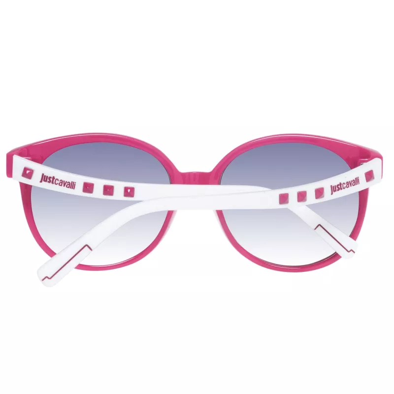 JUST CAVALLI WOMAN JC589S-5675W Sonnenbrille Havana Braun Verlauf 56/18/135 mm