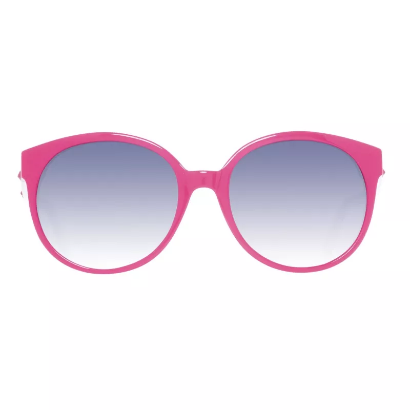 JUST CAVALLI WOMAN JC589S-5675W Sonnenbrille Havana Braun Verlauf 56/18/135 mm