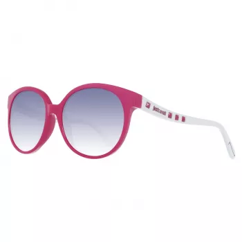JUST CAVALLI WOMAN JC589S-5675W Sonnenbrille Havana Braun Verlauf 56/18/135 mm